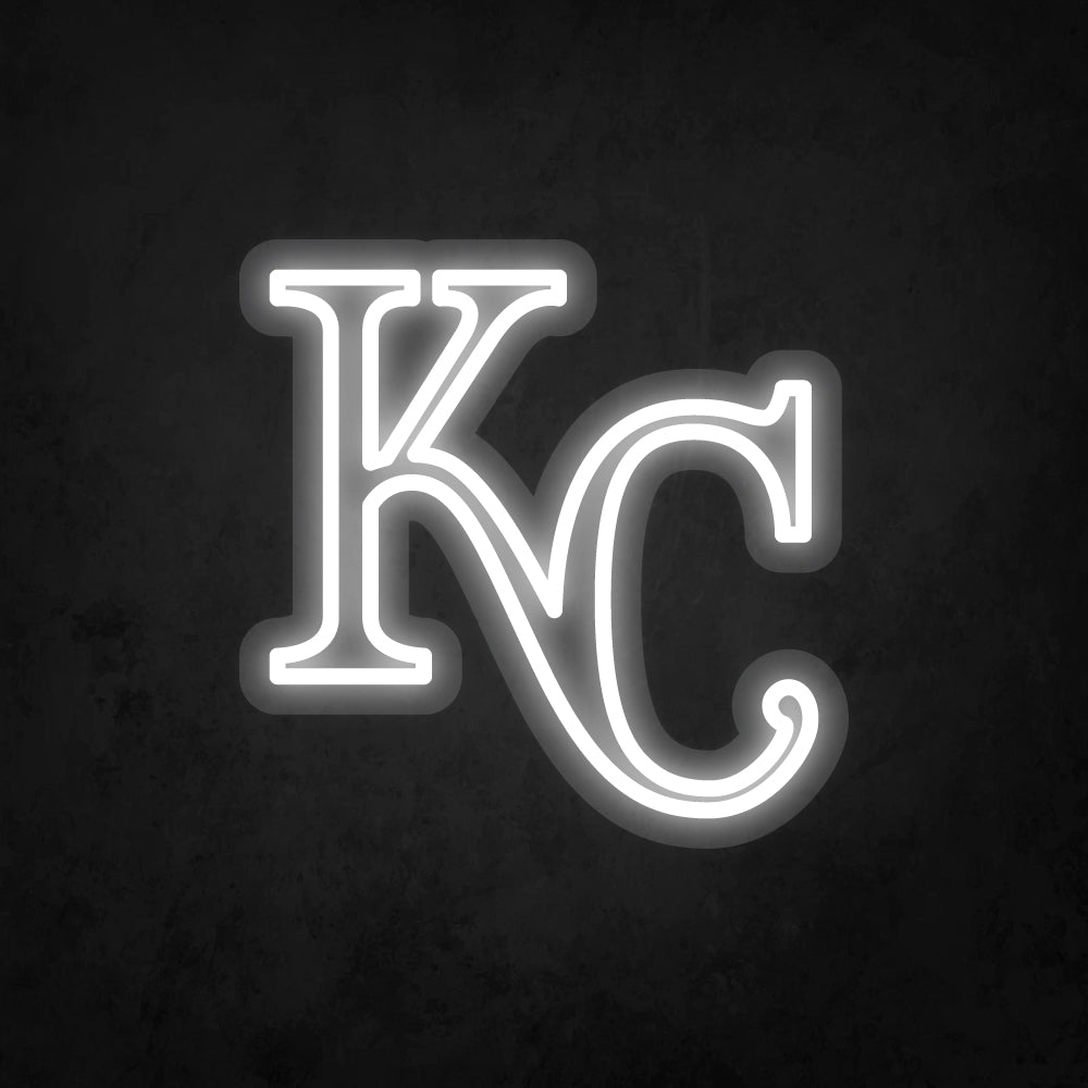 LED Neon Sign - Kansas City Royals - Small