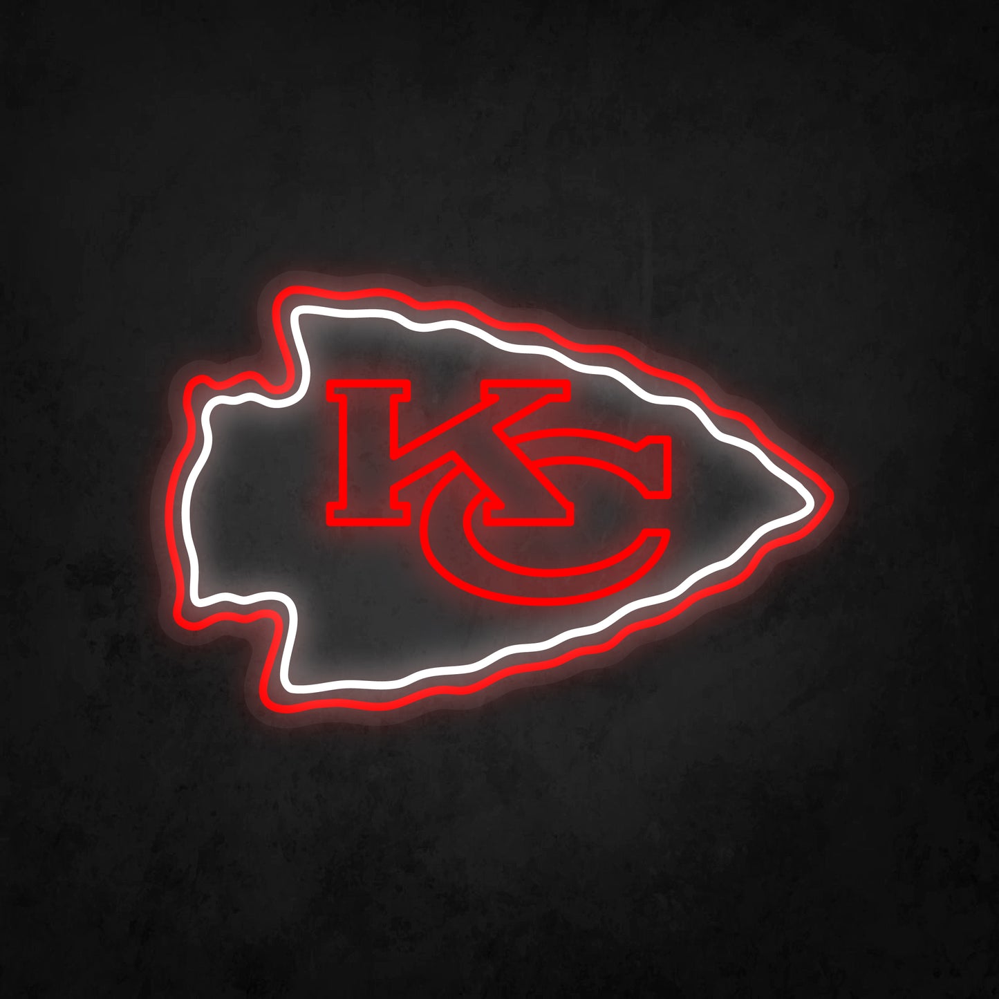 LED Neon Sign - Kansas City Chiefs