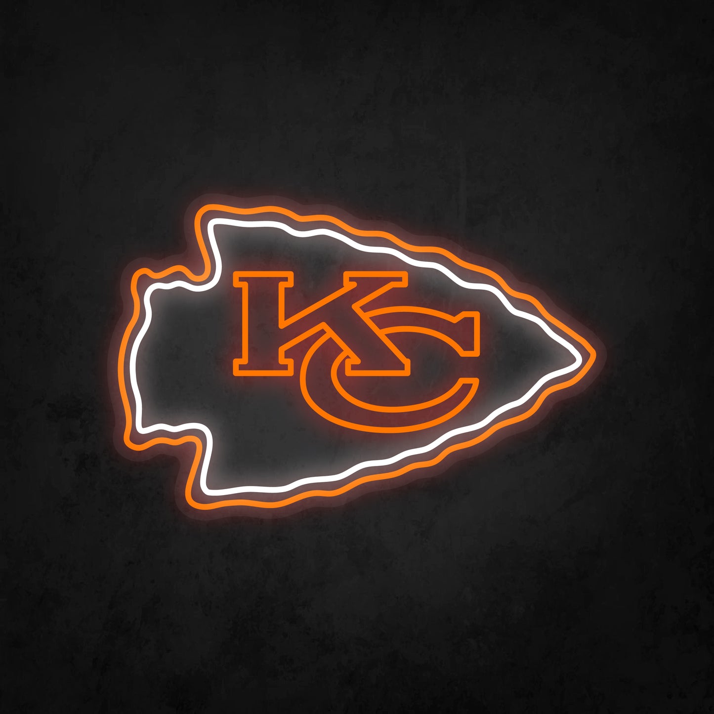 LED Neon Sign - Kansas City Chiefs