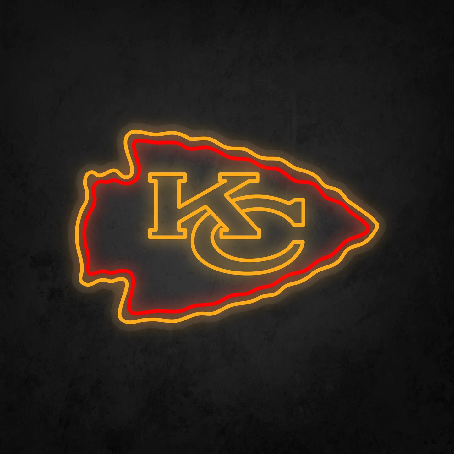 LED Neon Sign - Kansas City Chiefs