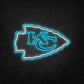 LED Neon Sign - Kansas City Chiefs