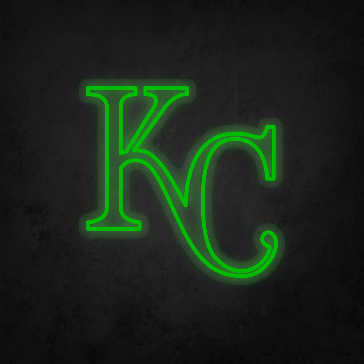 LED Neon Sign - Kansas City Royals - Medium