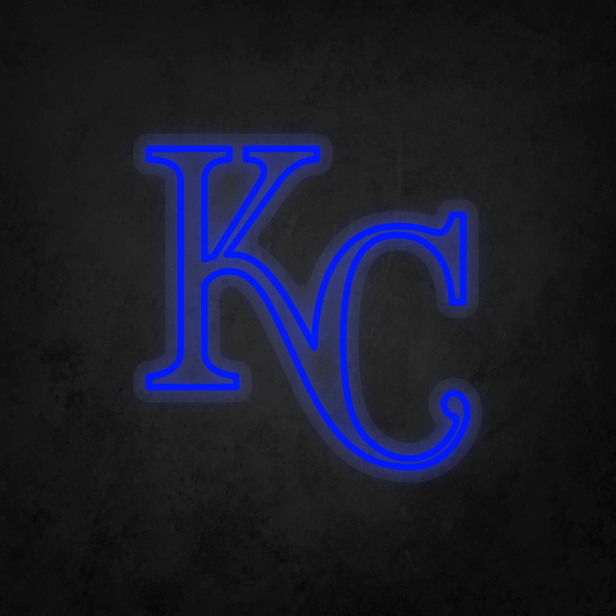 LED Neon Sign - Kansas City Royals - Medium