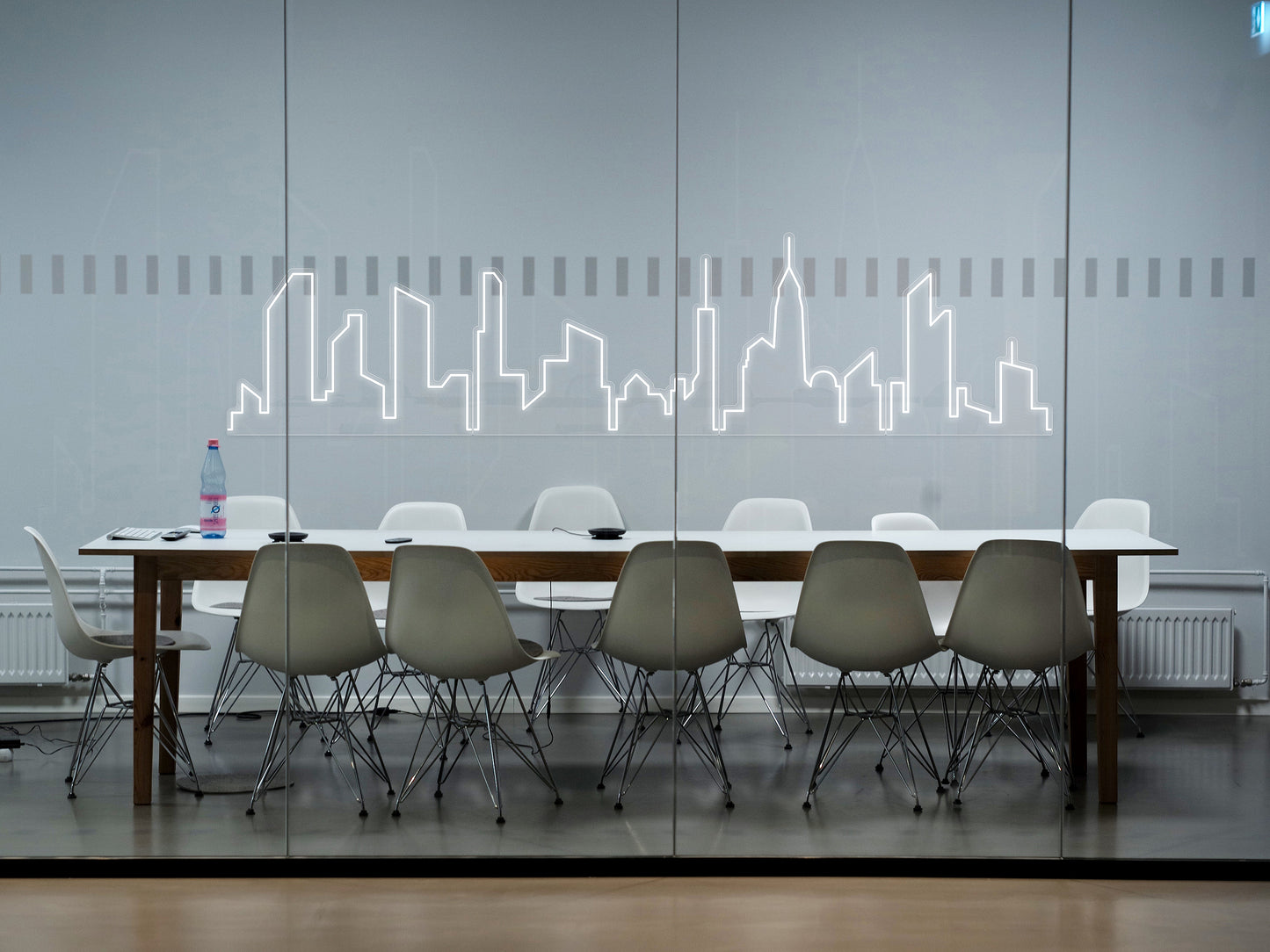 LED Neon Sign - City Skyline Combination Type B