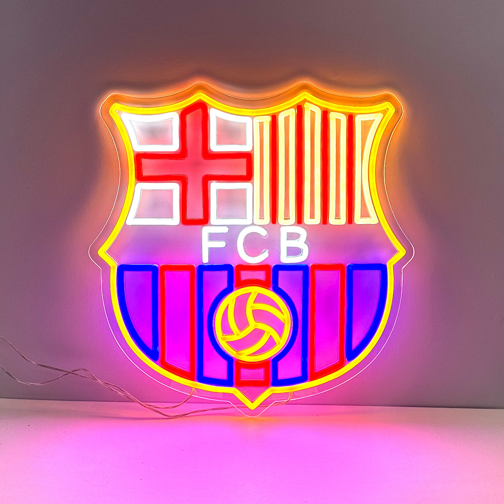 LED Neon Sign - FC Barcelona – Self Signs