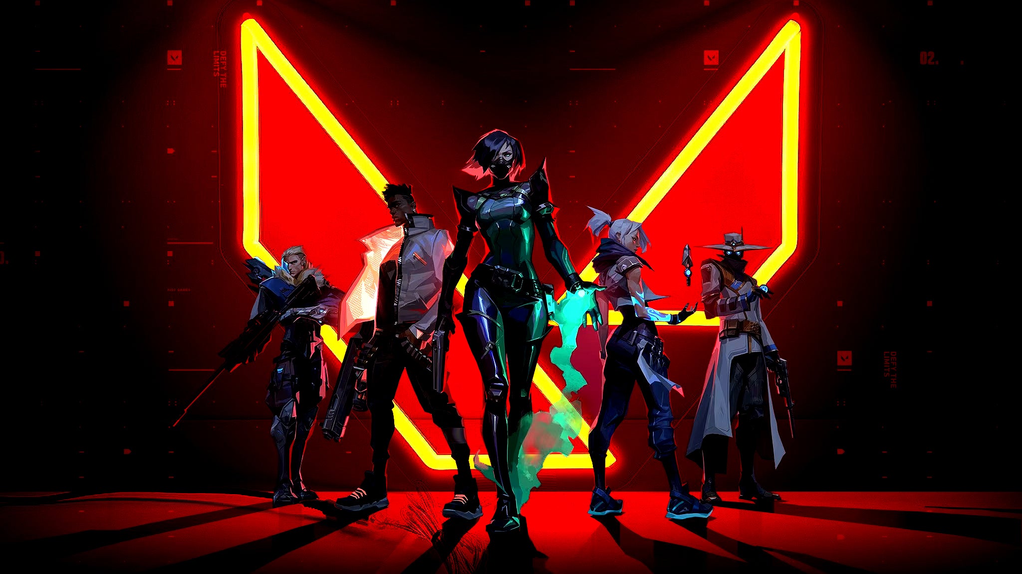 LED Neon Sign - Valorant – Self Signs