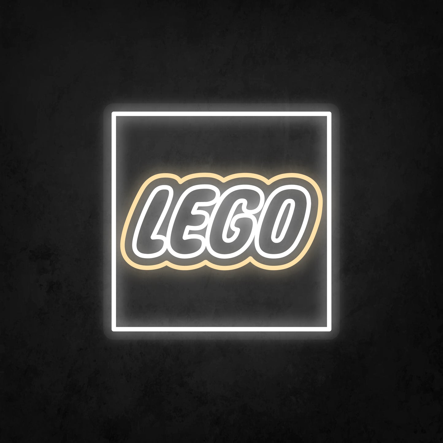 LED Neon Sign - LEGO