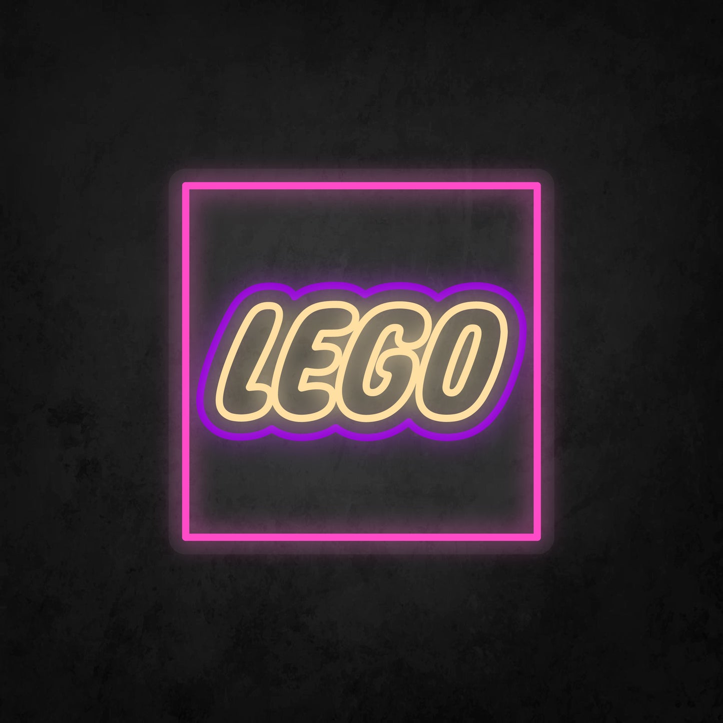 LED Neon Sign - LEGO