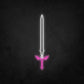 LED Neon Sign - Light Master Sword