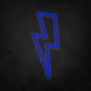 LED Neon Sign - Lightning Bolt Large