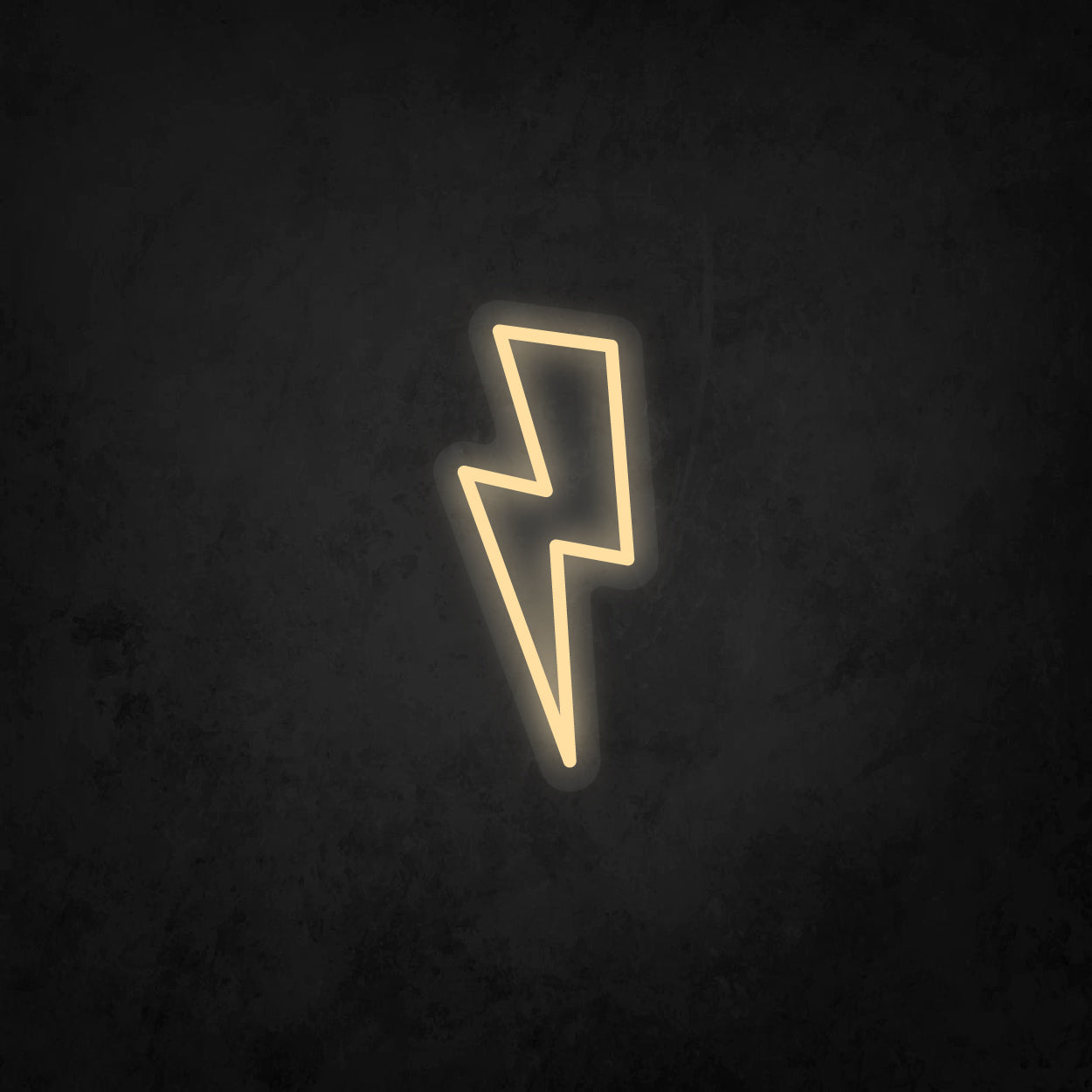Lightning Led Sign LED Neon Sign - Lightning Bolt Small – Self Signs