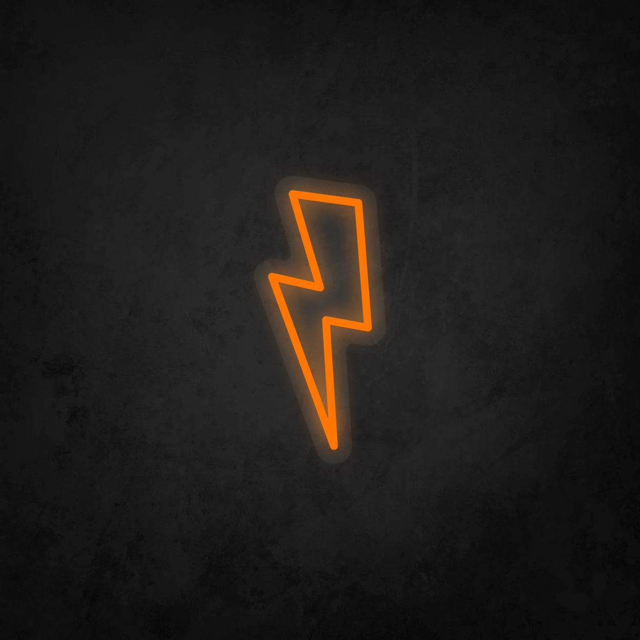 LED Neon Sign - Lightning Bolt Small