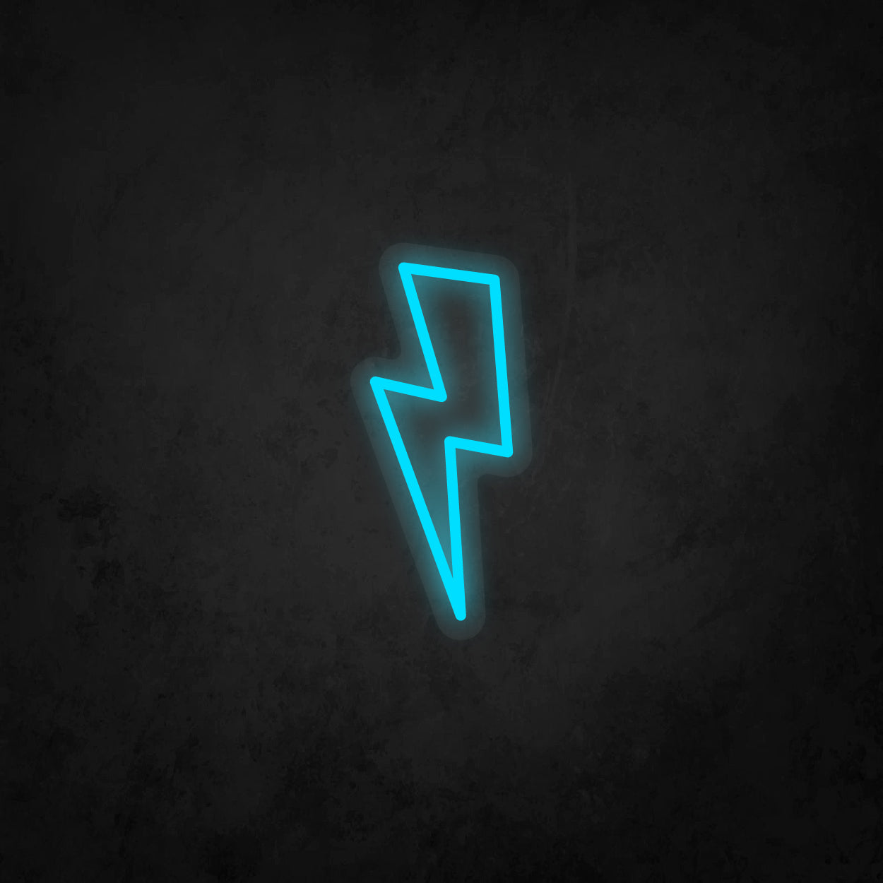 LED Neon Sign - Lightning Bolt Small