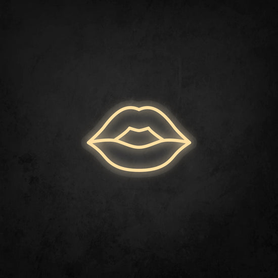 Sign Lips LED Neon Sign - Lips – Self Signs