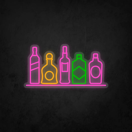 LED Neon Sign - Liquors