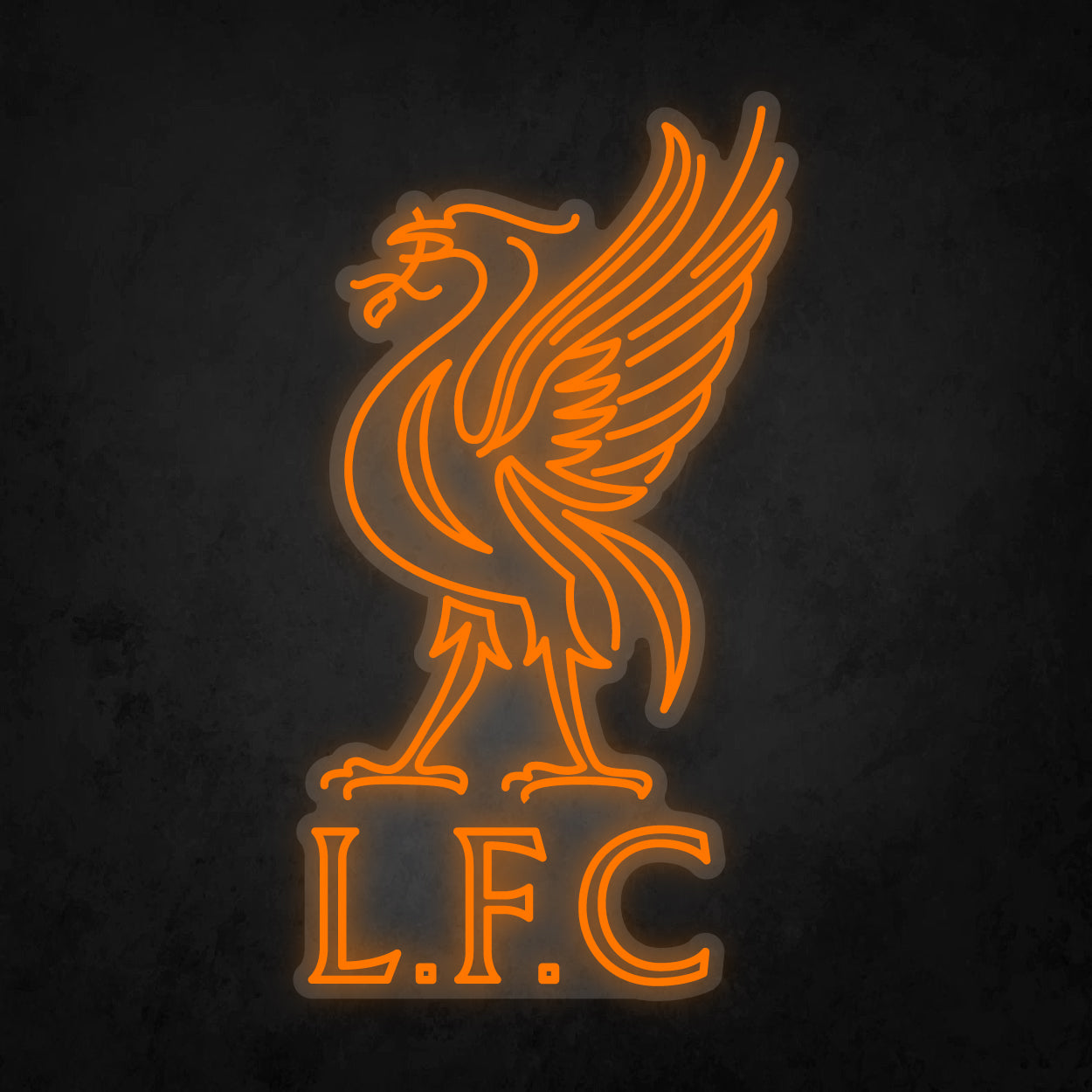 LED Neon Sign - Liverpool - Large