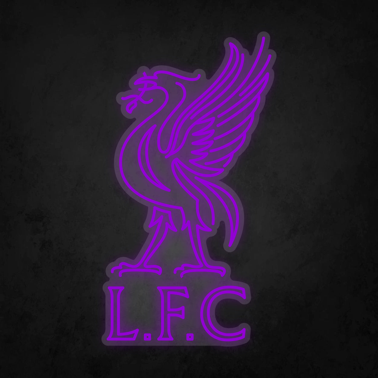 LED Neon Sign - Liverpool - Large