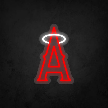 LED Neon Sign - Los Angeles Angels - Small