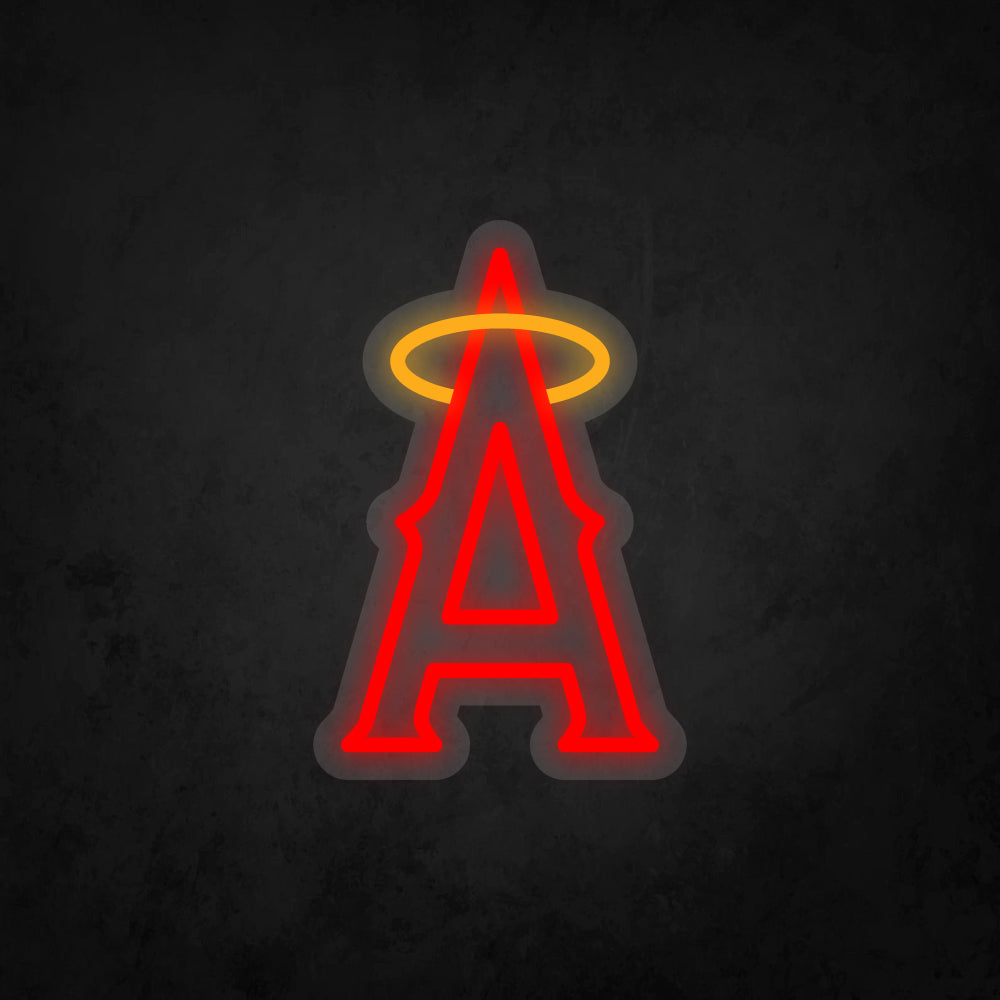 LED Neon Sign - Los Angeles Angels - Small