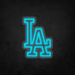 LED Neon Sign - Los Angeles Dodgers - Small