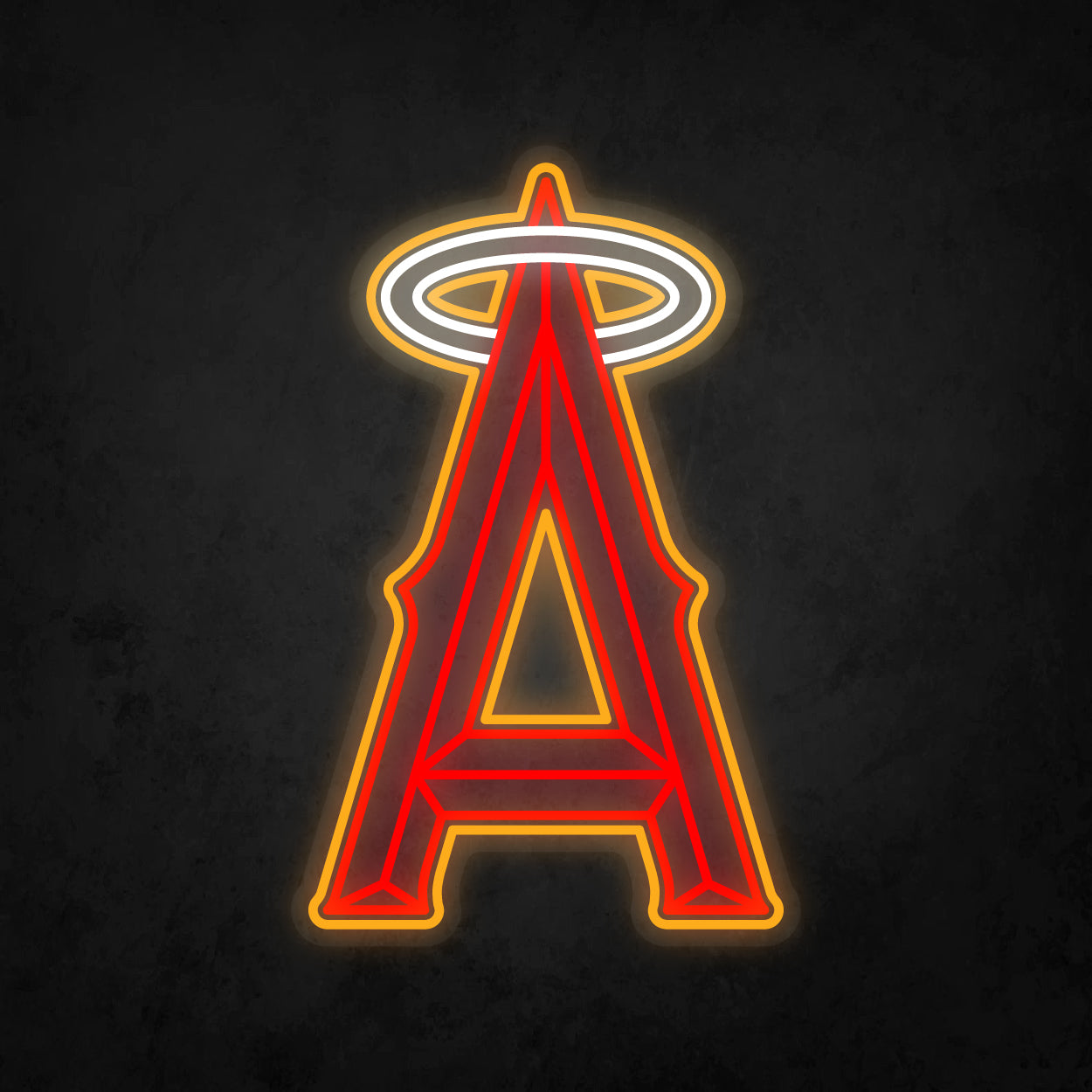 LED Neon Sign - Los Angeles Angels Large