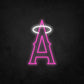 LED Neon Sign - Los Angeles Angels - Medium