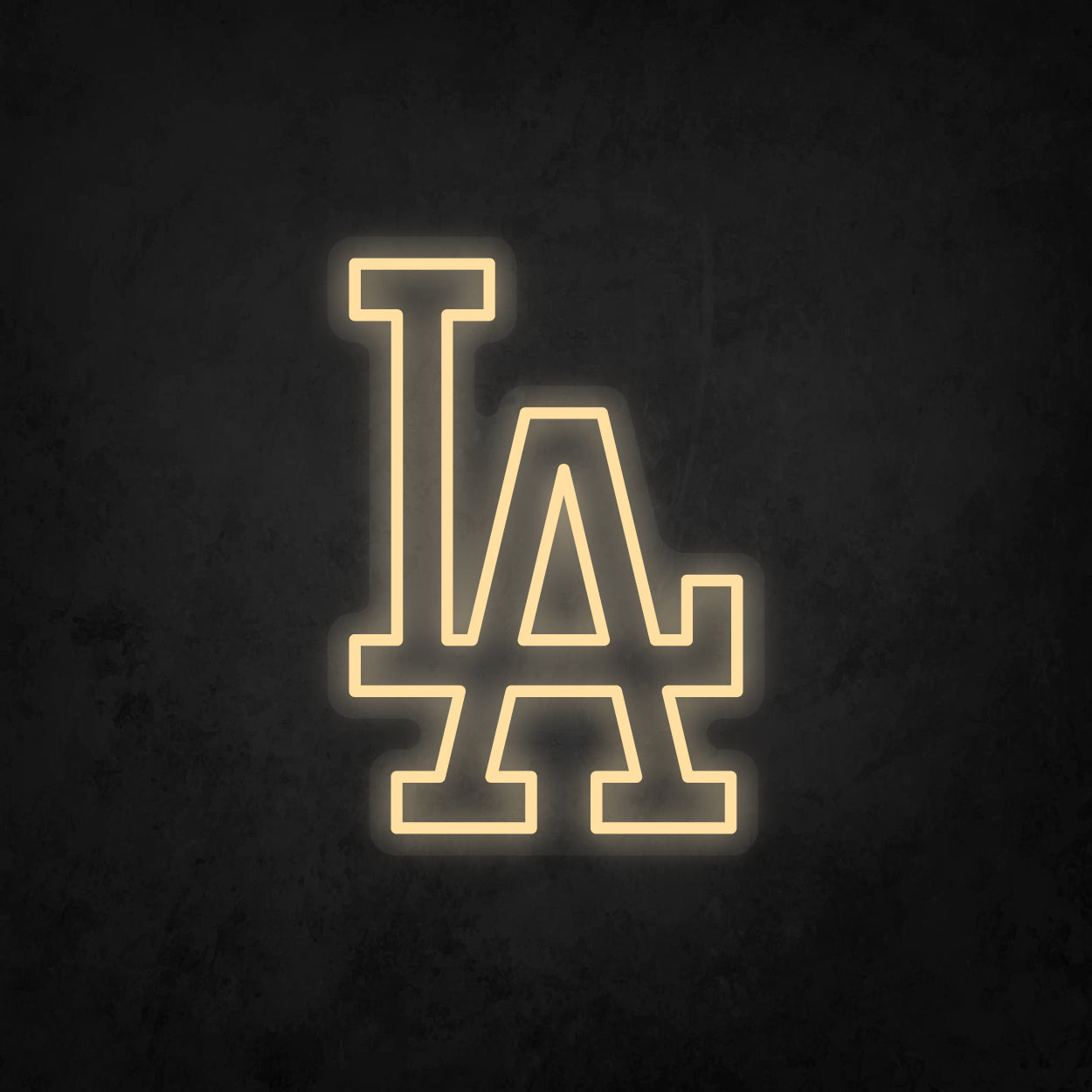 LED Neon Sign - Los Angeles Dodgers - Medium
