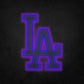 LED Neon Sign - Los Angeles Dodgers Large