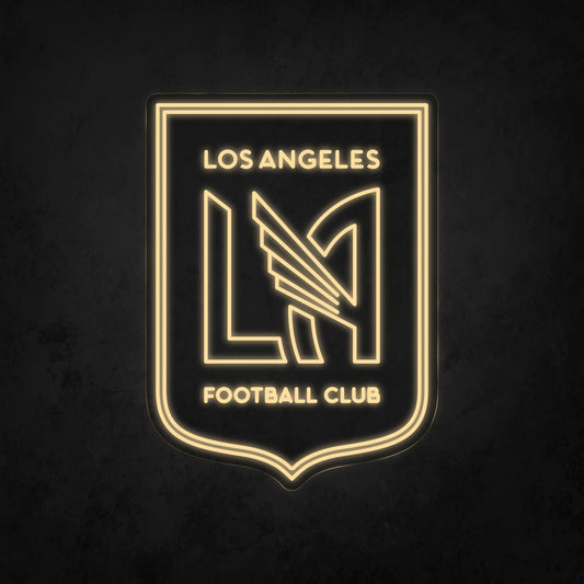 LED Neon Sign - Los Angeles Football Club - LA FC