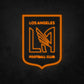 LED Neon Sign - Los Angeles Football Club - LA FC