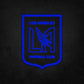 LED Neon Sign - Los Angeles Football Club - LA FC