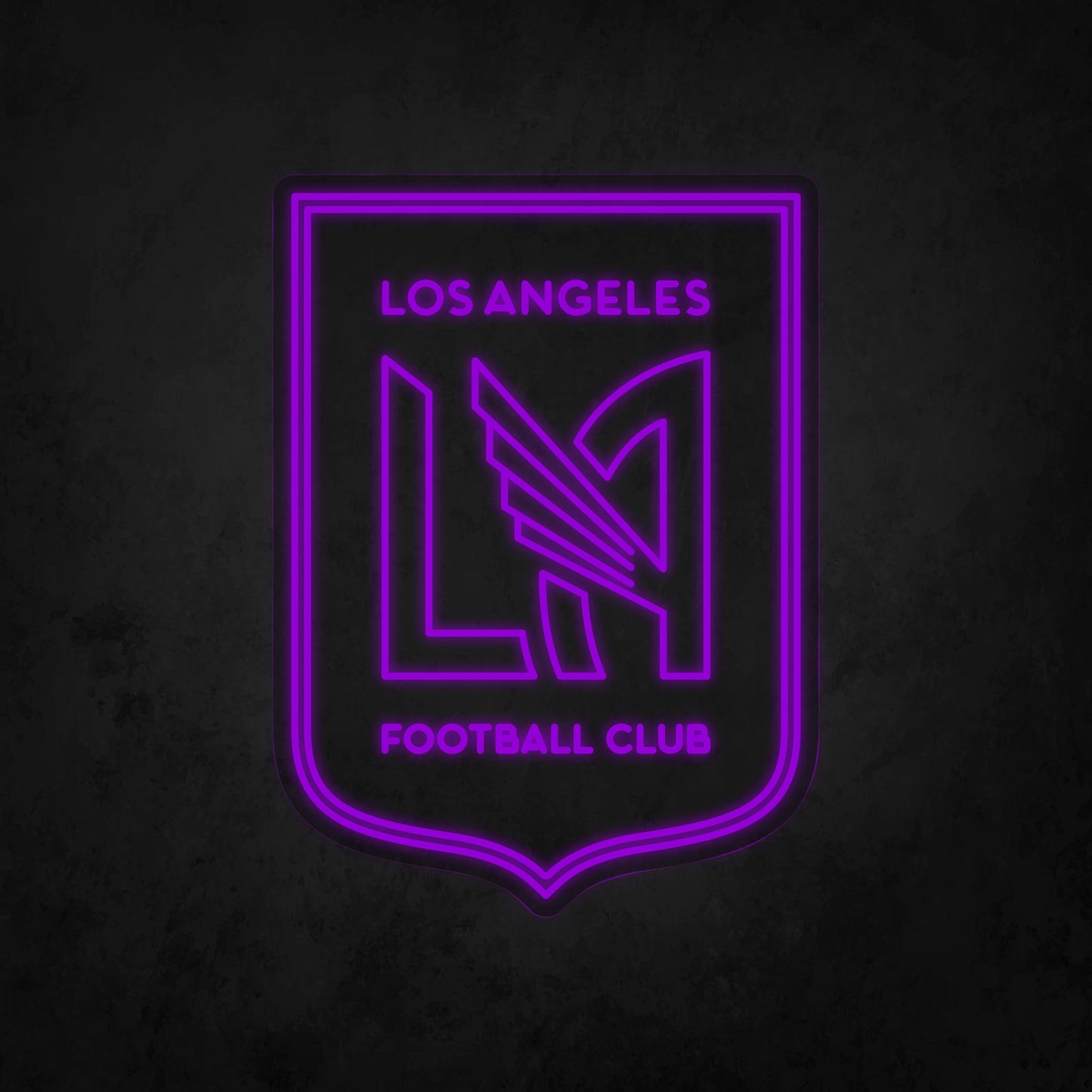 LED Neon Sign - Los Angeles Football Club - LA FC