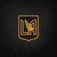 LED Neon Sign - Los Angeles Football Club - LA FC - Small