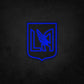 LED Neon Sign - Los Angeles Football Club - LA FC - Small