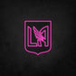 LED Neon Sign - Los Angeles Football Club - LA FC - Small