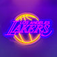 LED Neon Sign - NBA - Los Angeles Lakers