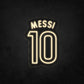 LED Neon Sign - MESSI 10