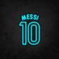 LED Neon Sign - MESSI 10