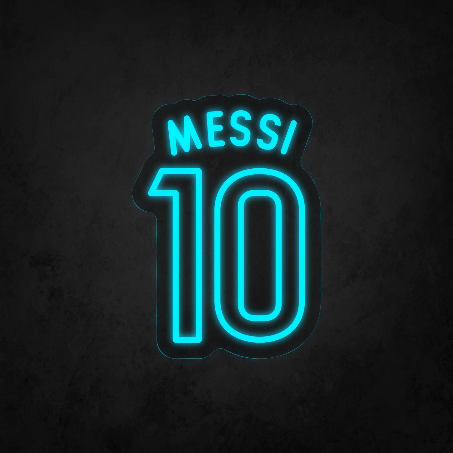LED Neon Sign - MESSI 10