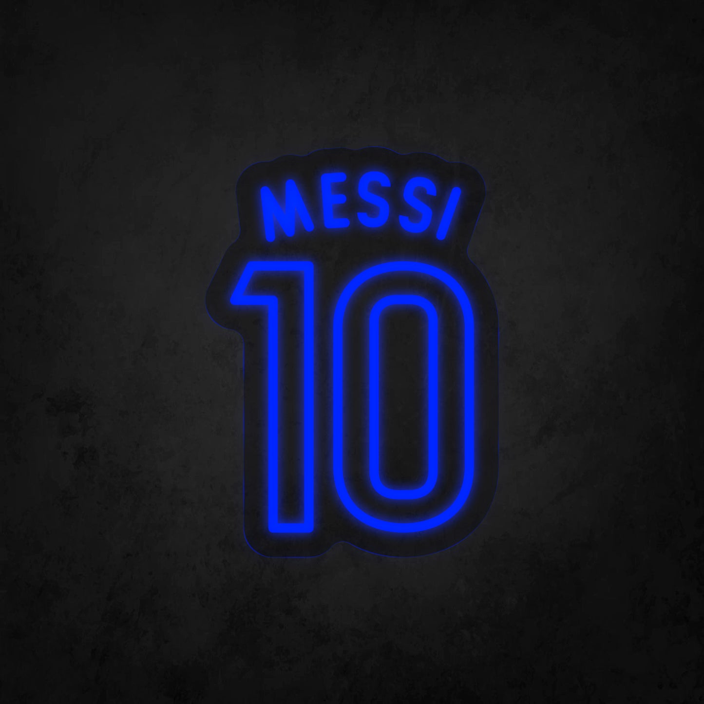 LED Neon Sign - MESSI 10