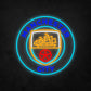 LED Neon Sign - Manchester City