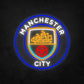 LED Neon Sign - Manchester City