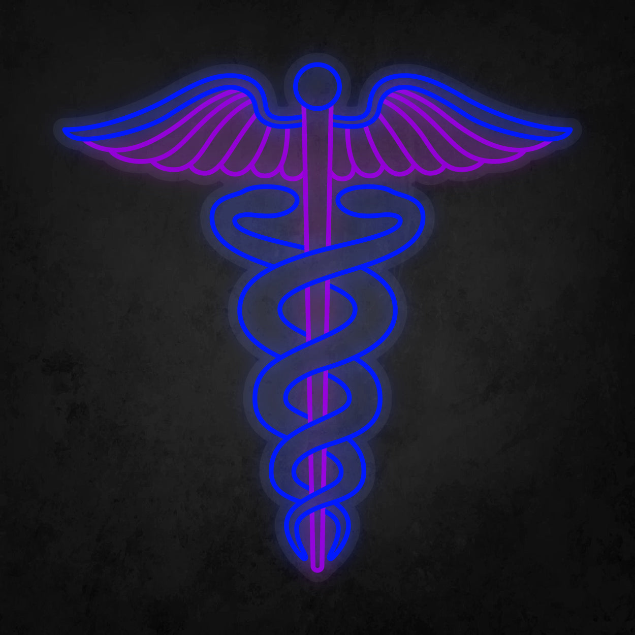 LED Neon Sign - Medical Symbol