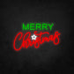 LED Neon Sign - Merry Christmas - Colorful - Small