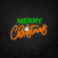 LED Neon Sign - Merry Christmas - Colorful - Small