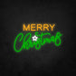 LED Neon Sign - Merry Christmas - Colorful - Small