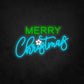 LED Neon Sign - Merry Christmas - Colorful - Small