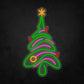 LED Neon Sign - Christmas Tree