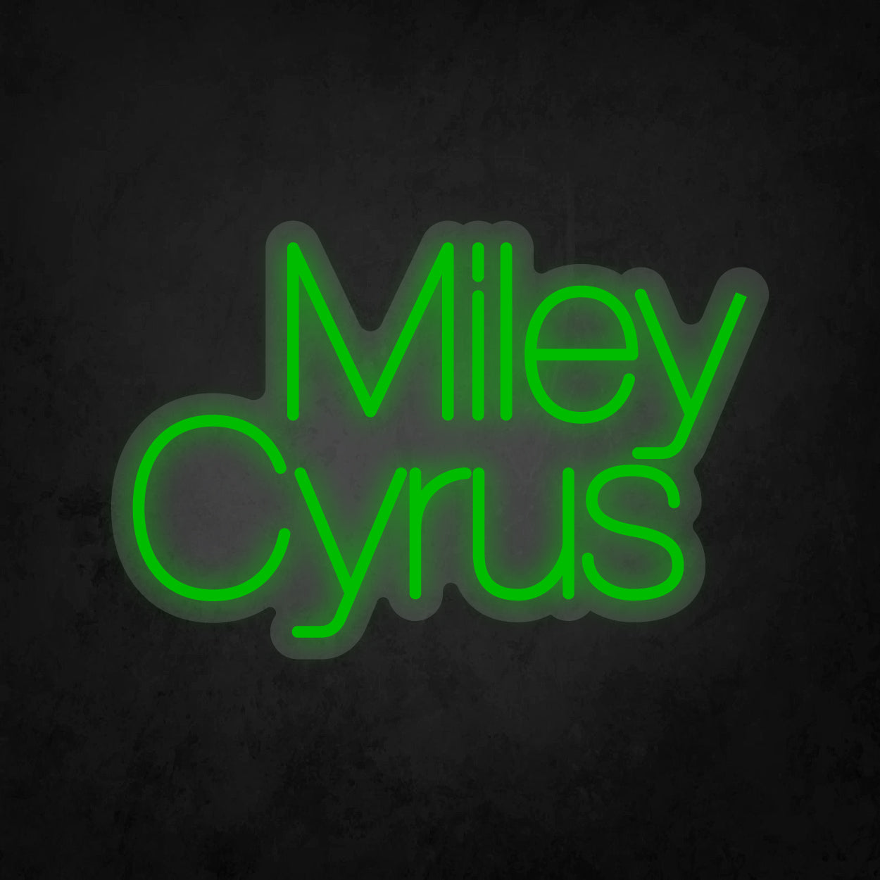 LED Neon Sign - Miley Cyrus