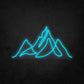LED Neon Sign - Mountain